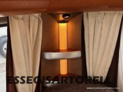 HOBBY EXCELLENT 455 UF CLIMA E MOVER CARAVAN 4 POSTI 2012 1.250 KG pieno