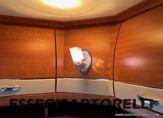 HOBBY EXCELLENT 455 UF CLIMA E MOVER CARAVAN 4 POSTI 2012 1.250 KG pieno