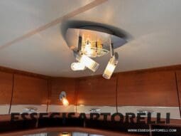 HOBBY EXCELLENT 455 UF CLIMA E MOVER CARAVAN 4 POSTI 2012 1.250 KG pieno