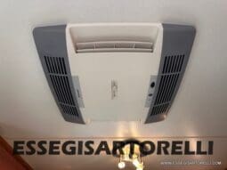 HOBBY EXCELLENT 455 UF CLIMA E MOVER CARAVAN 4 POSTI 2012 1.250 KG pieno
