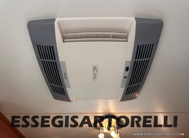 HOBBY EXCELLENT 455 UF CLIMA E MOVER CARAVAN 4 POSTI 2012 1.250 KG pieno