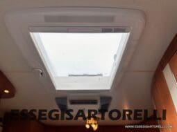 HOBBY EXCELLENT 455 UF CLIMA E MOVER CARAVAN 4 POSTI 2012 1.250 KG pieno