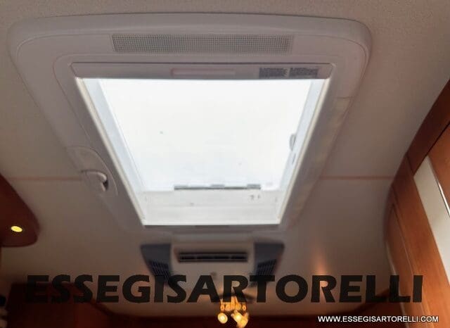 HOBBY EXCELLENT 455 UF CLIMA E MOVER CARAVAN 4 POSTI 2012 1.250 KG pieno