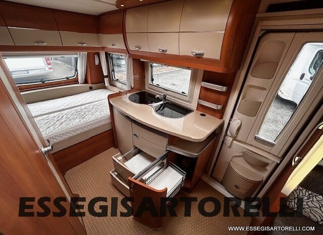 HOBBY EXCELLENT 455 UF CLIMA E MOVER CARAVAN 4 POSTI 2012 1.250 KG pieno