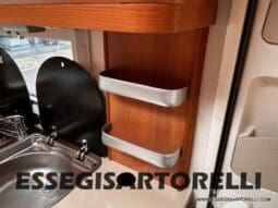 HOBBY EXCELLENT 455 UF CLIMA E MOVER CARAVAN 4 POSTI 2012 1.250 KG pieno