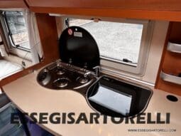 HOBBY EXCELLENT 455 UF CLIMA E MOVER CARAVAN 4 POSTI 2012 1.250 KG pieno