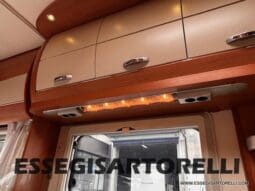 HOBBY EXCELLENT 455 UF CLIMA E MOVER CARAVAN 4 POSTI 2012 1.250 KG pieno