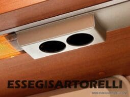 HOBBY EXCELLENT 455 UF CLIMA E MOVER CARAVAN 4 POSTI 2012 1.250 KG pieno