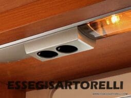 HOBBY EXCELLENT 455 UF CLIMA E MOVER CARAVAN 4 POSTI 2012 1.250 KG pieno