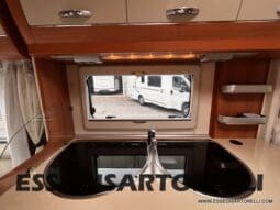 HOBBY EXCELLENT 455 UF CLIMA E MOVER CARAVAN 4 POSTI 2012 1.250 KG pieno