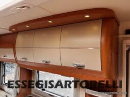 HOBBY EXCELLENT 455 UF CLIMA E MOVER CARAVAN 4 POSTI 2012 1.250 KG pieno