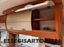 HOBBY EXCELLENT 455 UF CLIMA E MOVER CARAVAN 4 POSTI 2012 1.250 KG pieno