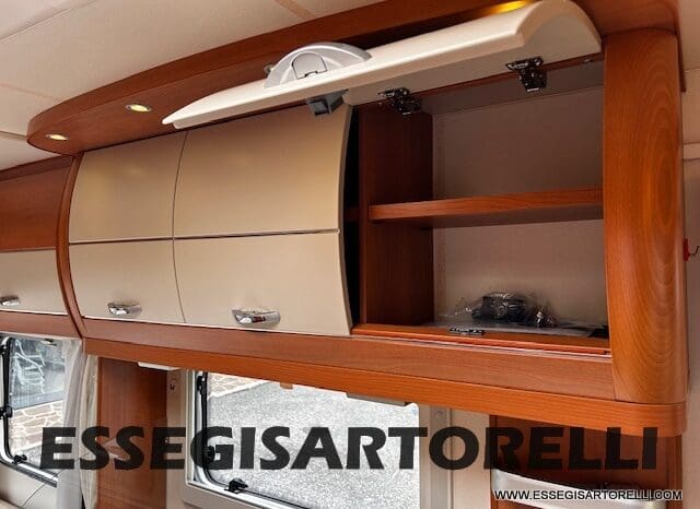 HOBBY EXCELLENT 455 UF CLIMA E MOVER CARAVAN 4 POSTI 2012 1.250 KG pieno