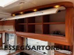 HOBBY EXCELLENT 455 UF CLIMA E MOVER CARAVAN 4 POSTI 2012 1.250 KG pieno