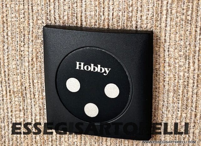 HOBBY EXCELLENT 455 UF CLIMA E MOVER CARAVAN 4 POSTI 2012 1.250 KG pieno