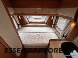 HOBBY EXCELLENT 455 UF CLIMA E MOVER CARAVAN 4 POSTI 2012 1.250 KG pieno