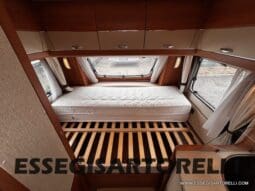 HOBBY EXCELLENT 455 UF CLIMA E MOVER CARAVAN 4 POSTI 2012 1.250 KG pieno
