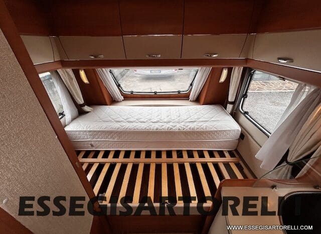 HOBBY EXCELLENT 455 UF CLIMA E MOVER CARAVAN 4 POSTI 2012 1.250 KG pieno