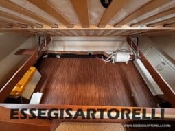 HOBBY EXCELLENT 455 UF CLIMA E MOVER CARAVAN 4 POSTI 2012 1.250 KG pieno