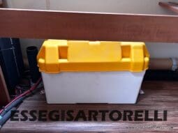 HOBBY EXCELLENT 455 UF CLIMA E MOVER CARAVAN 4 POSTI 2012 1.250 KG pieno