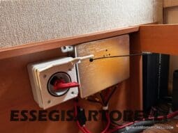 HOBBY EXCELLENT 455 UF CLIMA E MOVER CARAVAN 4 POSTI 2012 1.250 KG pieno