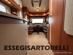 HOBBY EXCELLENT 455 UF CLIMA E MOVER CARAVAN 4 POSTI 2012 1.250 KG pieno