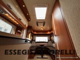 HOBBY EXCELLENT 455 UF CLIMA E MOVER CARAVAN 4 POSTI 2012 1.250 KG pieno