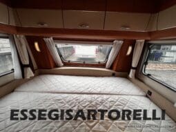 HOBBY EXCELLENT 455 UF CLIMA E MOVER CARAVAN 4 POSTI 2012 1.250 KG pieno