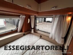 HOBBY EXCELLENT 455 UF CLIMA E MOVER CARAVAN 4 POSTI 2012 1.250 KG pieno