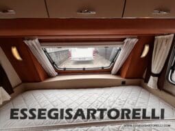 HOBBY EXCELLENT 455 UF CLIMA E MOVER CARAVAN 4 POSTI 2012 1.250 KG pieno