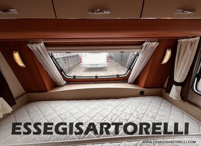 HOBBY EXCELLENT 455 UF CLIMA E MOVER CARAVAN 4 POSTI 2012 1.250 KG pieno