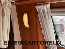 HOBBY EXCELLENT 455 UF CLIMA E MOVER CARAVAN 4 POSTI 2012 1.250 KG pieno