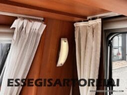 HOBBY EXCELLENT 455 UF CLIMA E MOVER CARAVAN 4 POSTI 2012 1.250 KG pieno