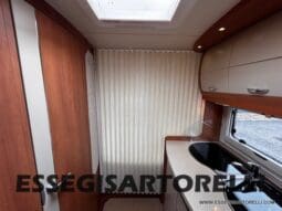 HOBBY EXCELLENT 455 UF CLIMA E MOVER CARAVAN 4 POSTI 2012 1.250 KG pieno