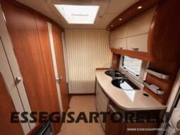 HOBBY EXCELLENT 455 UF CLIMA E MOVER CARAVAN 4 POSTI 2012 1.250 KG pieno