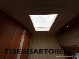HOBBY EXCELLENT 455 UF CLIMA E MOVER CARAVAN 4 POSTI 2012 1.250 KG pieno