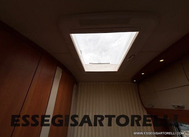 HOBBY EXCELLENT 455 UF CLIMA E MOVER CARAVAN 4 POSTI 2012 1.250 KG pieno