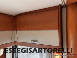 HOBBY EXCELLENT 455 UF CLIMA E MOVER CARAVAN 4 POSTI 2012 1.250 KG pieno