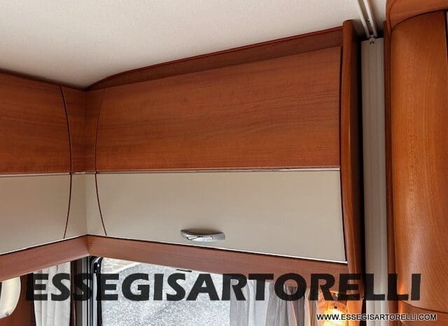 HOBBY EXCELLENT 455 UF CLIMA E MOVER CARAVAN 4 POSTI 2012 1.250 KG pieno