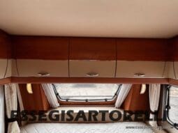 HOBBY EXCELLENT 455 UF CLIMA E MOVER CARAVAN 4 POSTI 2012 1.250 KG pieno
