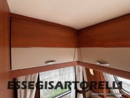 HOBBY EXCELLENT 455 UF CLIMA E MOVER CARAVAN 4 POSTI 2012 1.250 KG pieno