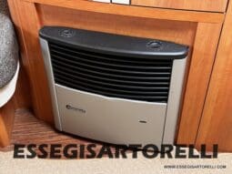HOBBY EXCELLENT 455 UF CLIMA E MOVER CARAVAN 4 POSTI 2012 1.250 KG pieno