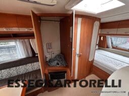HOBBY EXCELLENT 455 UF CLIMA E MOVER CARAVAN 4 POSTI 2012 1.250 KG pieno