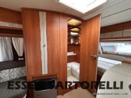 HOBBY EXCELLENT 455 UF CLIMA E MOVER CARAVAN 4 POSTI 2012 1.250 KG pieno