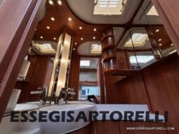 HOBBY EXCELLENT 455 UF CLIMA E MOVER CARAVAN 4 POSTI 2012 1.250 KG pieno