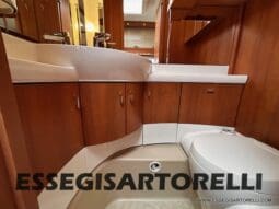 HOBBY EXCELLENT 455 UF CLIMA E MOVER CARAVAN 4 POSTI 2012 1.250 KG pieno