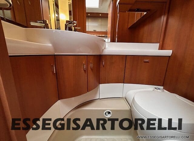 HOBBY EXCELLENT 455 UF CLIMA E MOVER CARAVAN 4 POSTI 2012 1.250 KG pieno