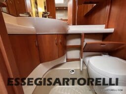 HOBBY EXCELLENT 455 UF CLIMA E MOVER CARAVAN 4 POSTI 2012 1.250 KG pieno