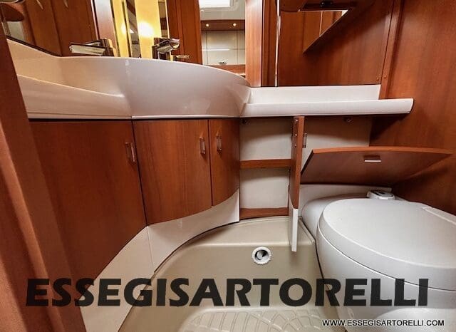 HOBBY EXCELLENT 455 UF CLIMA E MOVER CARAVAN 4 POSTI 2012 1.250 KG pieno