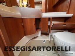 HOBBY EXCELLENT 455 UF CLIMA E MOVER CARAVAN 4 POSTI 2012 1.250 KG pieno